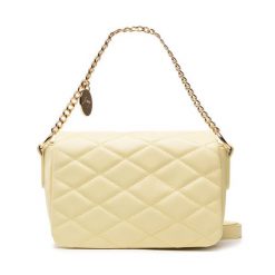 Torebka Jenny Fairy. Żółte torebki klasyczne Jenny Fairy, bez wzorów, bez dodatków. Za 129.99 zł.