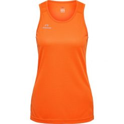 Damska koszulka typu tank top Newline Athletic. Brązowe koszulki sportowe Newline, bez wzorów, bez ramiączek, do biegania. Za 147.50 zł.
