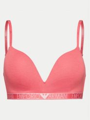 Emporio Armani Underwear Biustonosz bezfiszbinowy 164410 4R223 05373 Różowy. Czerwone biustonosze Emporio Armani Underwear, bez wzorów, z bawełny. Za 129.99 zł.