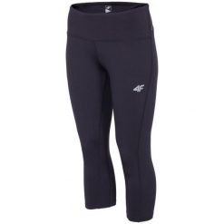 4F Damskie Spodnie Do Fitnessu H4Z17 spdf001 Czarny S. Spodnie dresowe 4f. W wyprzedaży za 40.00 zł.