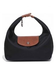 SUVRAI Torebka w kolorze czarnym - 20 x 23 x 11 cm rozmiar: onesize. Czarne torby na ramię SUVRAI, bez wzorów, z materiału, na ramię, bez dodatków. Za 108.99 zł.