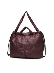 Vic Matié Torebka Paddington 1E0700T H999BOHBB78 Bordowy. Czerwone shopper Vic Matié, bez wzorów, z materiału, bez dodatków. Za 999.99 zł.