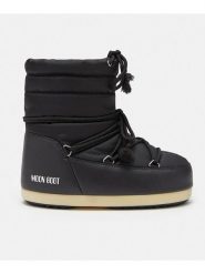 Moon Boot Botki zimowe "Evx" w kolorze czarnym rozmiar: 37/38. Czarne botki Moon Boot, na zimę, bez wzorów, z materiału, bez obcasa, bez zapięcia. Za 485.44 zł.