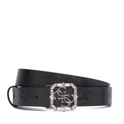 Pasek Damski Guess. Czarne paski Guess, z aplikacjami. Za 239.99 zł.