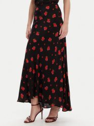 BARDOT Spódnica maxi 59754SB2 Czarny Regular Fit. Czarne spódnice Bardot, bez wzorów, z wiskozy, maxi. Za 339.99 zł.