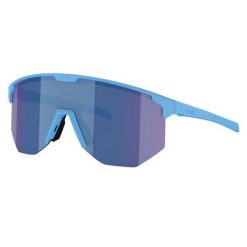 Okulary przeciwsłoneczne Bliz Hero Small. Niebieskie okulary przeciwsłoneczne BLIZ, bez wzorów, sportowe. W wyprzedaży za 334.50 zł.