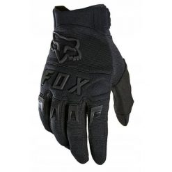 Rękawiczki rowerowe MTB FOX Dirtpaw BLK/BLK. Czarne rękawiczki FOX RACING, bez wzorów, sportowe. Za 172.80 zł.