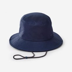 Kapelusz turystyczny Quechua Hike 100. Brązowe kapelusze FORCLAZ, bez wzorów, z bawełny. Za 39.99 zł.