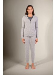 Perfect Cashmere Kaszmirowa bluza "Emma" w kolorze jasnoszarym rozmiar: M. Szare bluzy Perfect Cashmere, m, bez wzorów, z kaszmiru, bez kaptura. Za 413.99 zł.