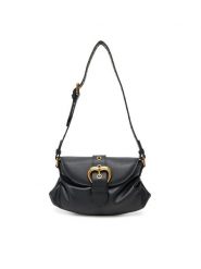 PINKO Torebka Jolene Shoulder Mini PE 25 PLTT 102802 A270 Czarny. Czarne torebki klasyczne Pinko, bez wzorów, ze skóry, bez dodatków. Za 1,309.00 zł.