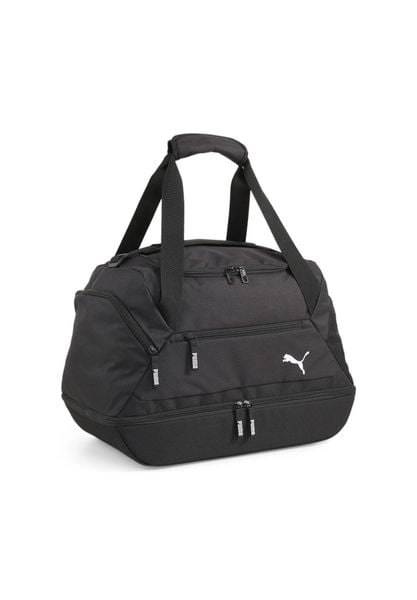 Torba Puma Team Goal S. Czarne torby na ramię Puma, bez wzorów, z materiału, sportowe, na ramię, bez dodatków. Za 168.99 zł.