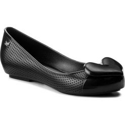 Baleriny ZAXY - New Pop Beauty Fem 82353 Black 24042 AA285075 02064. Czarne baleriny Zaxy, bez wzorów, z materiału, bez obcasa. W wyprzedaży za 149.00 zł.