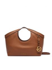 MICHAEL Michael Kors Torebka 32T6AX6C2L Brązowy. Brązowe torebki klasyczne MICHAEL Michael Kors, bez wzorów, ze skóry, bez dodatków. Za 1,329.00 zł.