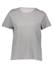 Pepe Jeans Koszulka w kolorze szarym rozmiar: XS. Szare bluzki Pepe Jeans, xs, bez wzorów, z jeansu, bez kołnierzyka, bez ramiączek. Za 47.71 zł.