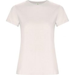 Złota Koszulka Damska. Białe bluzki ROLY, l, bez wzorów, sportowe, bez kołnierzyka, bez ramiączek. Za 40.99 zł.