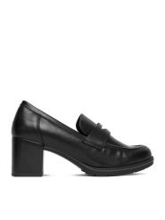 Clara Barson Półbuty CEO-WS0801-01 Czarny. Czarne czółenka Clara Barson, bez wzorów, z materiału, bez obcasa, na obcasie, bez zapięcia. Za 139.99 zł.