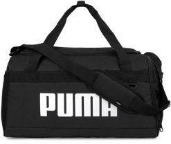 Torba sportowa treningowa na siłownię basen trening czarna PUMA. Czarne torby na ramię Puma, z aplikacjami, z materiału, eleganckie, na ramię, duże, zdobione, bez dodatków. Za 85.00 zł.