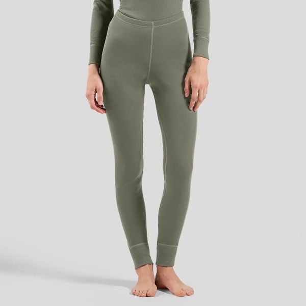 Spodnie Odlo BL BOTTOM long ACTIVE WARM. Szare spodnie narciarskie Odlo, s, bez wzorów, z materiału, narciarskie. Za 249.99 zł.