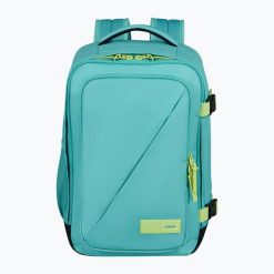 Plecak American Tourister Take2cabin S 24. Niebieskie plecaki American Tourister, bez wzorów. Za 189.99 zł.