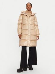 Woolrich Płaszcz zimowy Aliquippa Long CFWWOU0926FRUT3085 Beżowy Regular Fit. Brązowe płaszcze Woolrich, na zimę, s, bez wzorów, z syntetyku, bez kaptura. Za 2,929.00 zł.