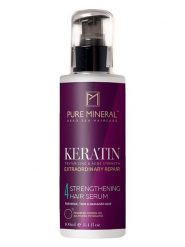 PURE MINERAL Serum do włosów "Keratin Restorative - For Dry and Damaged Hair" - 100 ml rozmiar: onesize. Odżywki do włosów PURE MINERAL. Za 124.95 zł.