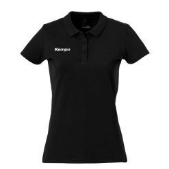 Damska koszulka polo Kempa Basics. Czarne koszulki polo Kempa, xs, bez wzorów, bez kołnierzyka, bez ramiączek. Za 178.00 zł.