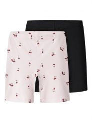 Name it Szorty kolarskie (2 szt.) "Vivian" w kolorze jasnoróżowym i czarnym rozmiar: 146/152. Czarne szorty Name it, bez wzorów. Za 43.99 zł.