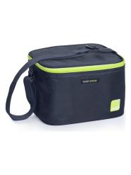 Ibili Torba chłodząca "Hella" w kolorze morsko-zielonym - 5 l rozmiar: onesize. Niebieskie torby na ramię Ibili, bez wzorów, z materiału, na ramię, bez dodatków. Za 34.99 zł.