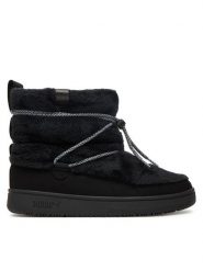 Puma Śniegowce Snowbae Suede Wns 402175 01 Czarny. Czarne trapery i śniegowce Puma, z materiału. Za 379.99 zł.