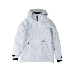 Kurtka snowboardowa damska Colourwear Homage Anorak 2.0. Brązowe kurtki narciarskie Colourwear, s, bez wzorów, bez kaptura, narciarskie. Za 1,199.99 zł.