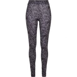 Legginsy damskie Urban Classics aop (Grandes tailles). Czarne legginsy Urban Classics, bez wzorów. Za 160.50 zł.