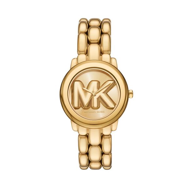 Zegarek Michael Kors. Żółte zegarki Michael Kors, złote. Za 1,019.00 zł.