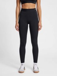 Damskie legginsy Hummel Nova. Czarne legginsy Hummel, xs, bez wzorów, z materiału. Za 214.50 zł.