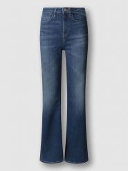 Pepe Jeans Dżinsy - Regular fit - w kolorze niebieskim rozmiar: W30/L32. Niebieskie jeansy Pepe Jeans, l, z aplikacjami, z podwyższonym stanem. Za 260.99 zł.