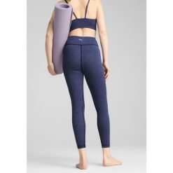 Damskie legginsy 7/8 z wysokim stanem MOVE CLOUDSPUN PUMA Blue Crystal. Niebieskie legginsy Puma, s, bez wzorów, z podwyższonym stanem. W wyprzedaży za 139.00 zł.