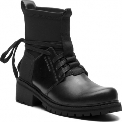 Botki G-STAR RAW - Deline Sock Boot D10162-9653-990 Black. Czarne botki G-Star Raw, bez wzorów, z materiału, bez obcasa, na obcasie, bez zapięcia. W wyprzedaży za 519.00 zł.