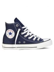Converse Sneakersy "All Star Hi" w kolorze granatowym rozmiar: 51,5. Niebieskie trampki Converse, bez wzorów, za kostkę, bez zapięcia. Za 145.26 zł.