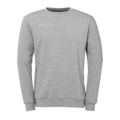 Bluza Uhlsport Essential. Szare bluzy Uhlsport, bez wzorów, prążkowane, bez kaptura. Za 215.50 zł.