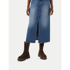 Sztyblety G-Star. Brązowe botki G-Star, bez wzorów, bez obcasa, na płaskiej podeszwie, bez zapięcia. Za 479.99 zł.