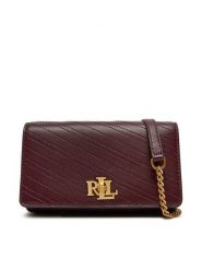 LAUREN RALPH LAUREN Torebka 432951212001 Bordowy. Czerwone torebki klasyczne Lauren Ralph Lauren, bez wzorów, ze skóry, bez dodatków. Za 519.99 zł.