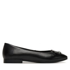 Baleriny MEXX. Czarne baleriny Mexx, bez wzorów, bez obcasa. Za 239.99 zł.