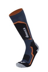 Skarpety narciarskie Nordica Strider 2.0. Niebieskie skarpety Nordica, bez wzorów. Za 59.99 zł.