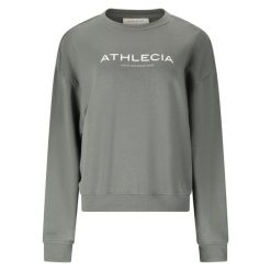 Bluza damska Athlecia Atkins. Niebieskie bluzy Athlecia, bez wzorów, bez kaptura. Za 215.50 zł.