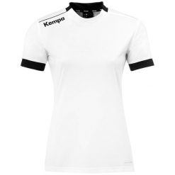 Damska koszulka Kempa Player. Białe bluzki Kempa, s, bez wzorów, sportowe, bez kołnierzyka, bez ramiączek. Za 115.50 zł.