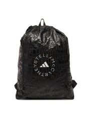 Adidas by Stella McCartney Worek Gymsack Croc AOP Shine JY4205 Czarny. Czarne torebki klasyczne adidas by Stella McCartney, bez wzorów, z materiału, bez dodatków. Za 479.99 zł.