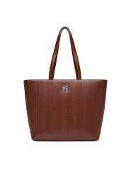 Nine West Torebka CEO-HAMPSHIRE-IV-LDA8170 Brązowy. Brązowe torebki klasyczne Nine West, bez wzorów, z materiału, bez dodatków. Za 269.99 zł.