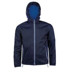 Wiatrówka Z Podszewką Dla Dorosłych Unisex Skate. Niebieskie kurtki sportowe SOL'S, s, bez wzorów, bez kaptura, trekkingowe. Za 237.99 zł.