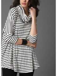 Milan Kiss Koszulka w kolorze białym rozmiar: M. Białe bluzki Milan Kiss, m, bez wzorów, bez kołnierzyka, bez ramiączek. Za 104.99 zł.