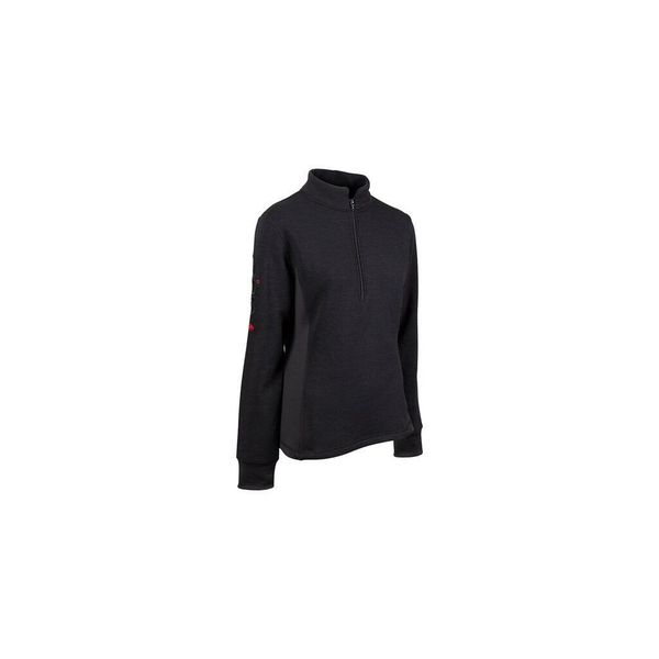 Damska bluza jeździecka Catago Arctic. Czarne bluzy CATAGO, s, bez wzorów, z materiału, bez kaptura. Za 260.00 zł.