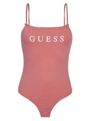 Guess Body O5RM11 KBBU1 Różowy Regular Fit. Czerwone body Guess, xl, z aplikacjami, z syntetyku. Za 159.99 zł.